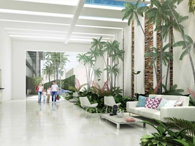 Parque de la Castellana.