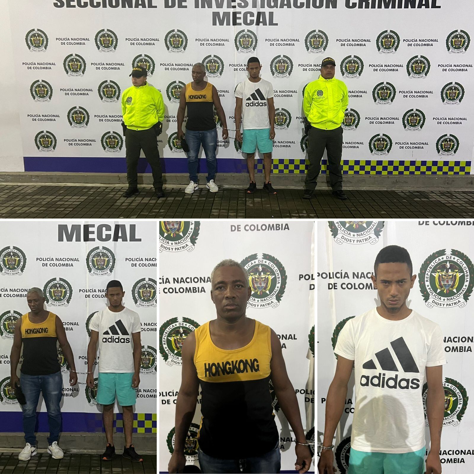 La víctima fue retenida, atada y brutalmente golpeada con una porra hasta la muerte. Foto: Policía Cali.