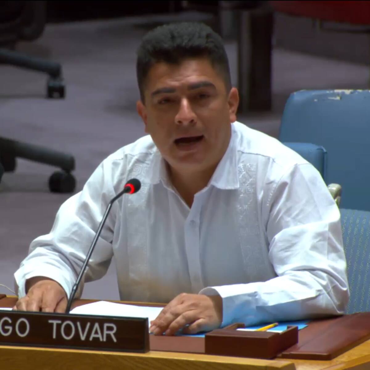 Excombatiente de las Farc alerta crisis humanitaria y rezagos en la implementación de la paz