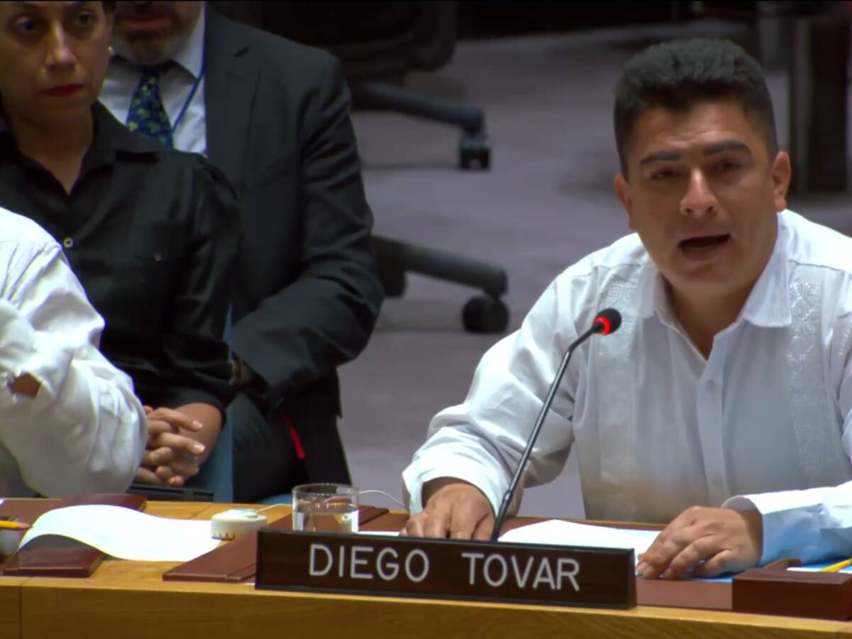 Excombatiente de las Farc alerta crisis humanitaria y rezagos en la implementación de la paz