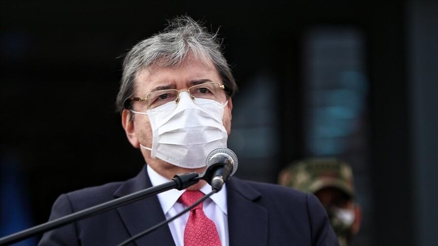 Ministro Carlos Holmes Trujillo. Foto: Colprensa - Álvaro Tavera