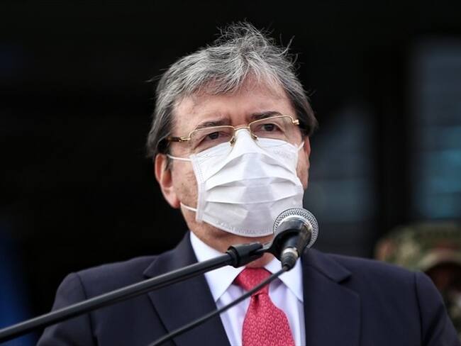 Ministro Carlos Holmes Trujillo. Foto: Colprensa - Álvaro Tavera