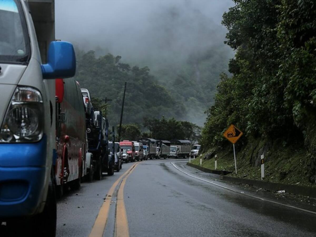 Habilitada nuevamente vía Bogotá – Villavicencio