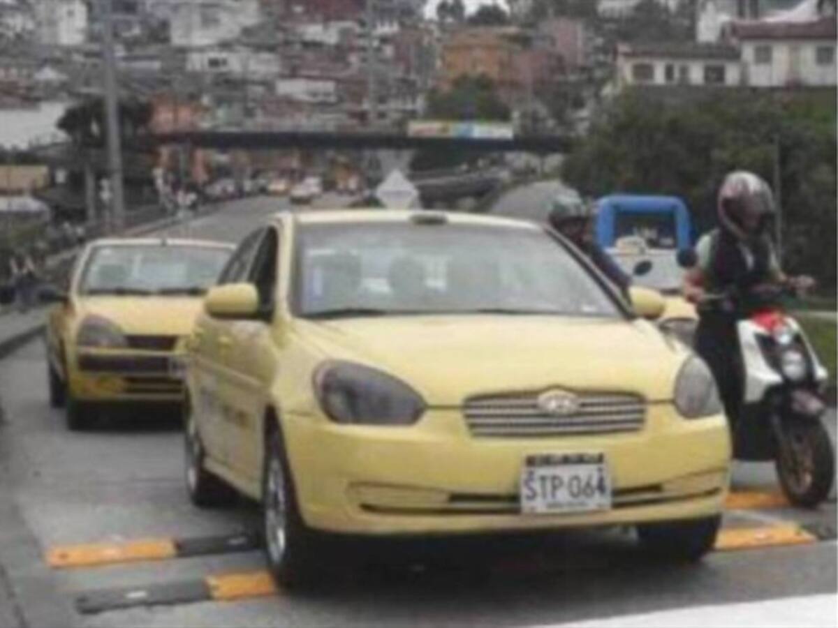 Taxistas de Manizales se unirán el próximo 25 de noviembre al paro nacional