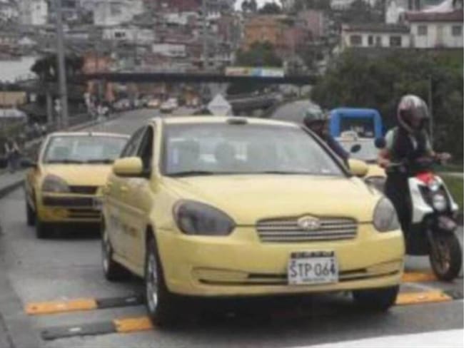 Taxis en Manizales . Foto: W radio