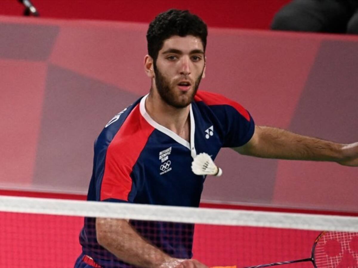 Aram Mahmoud, el atleta de Siria que hace parte del Equipo Olímpico de Refugiados