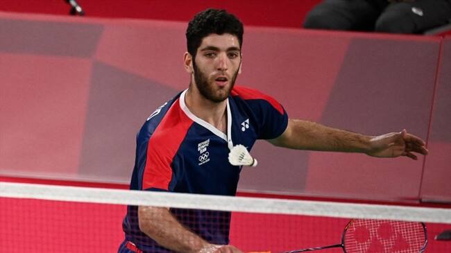 Aram Mahmoud contó en Sigue La W su historia y cómo llegó a ser atleta en las Olimpiadas.. Foto: ALEXANDER NEMENOV/AFP via Getty Images