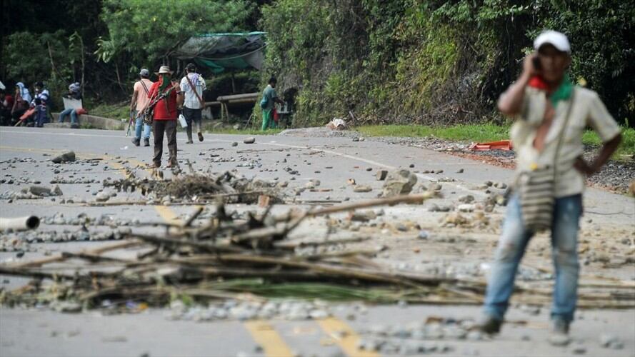 Iván Duque recordó que el Gobierno ha incluido un capítulo étnico en el Plan Nacional de Desarrollo y destinado $10 billones para las comunidades indígenas. Foto: Getty Images