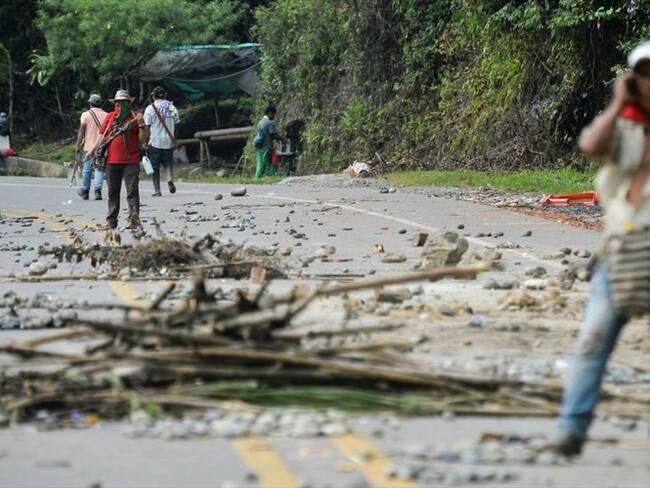 Iván Duque recordó que el Gobierno ha incluido un capítulo étnico en el Plan Nacional de Desarrollo y destinado $10 billones para las comunidades indígenas. Foto: Getty Images