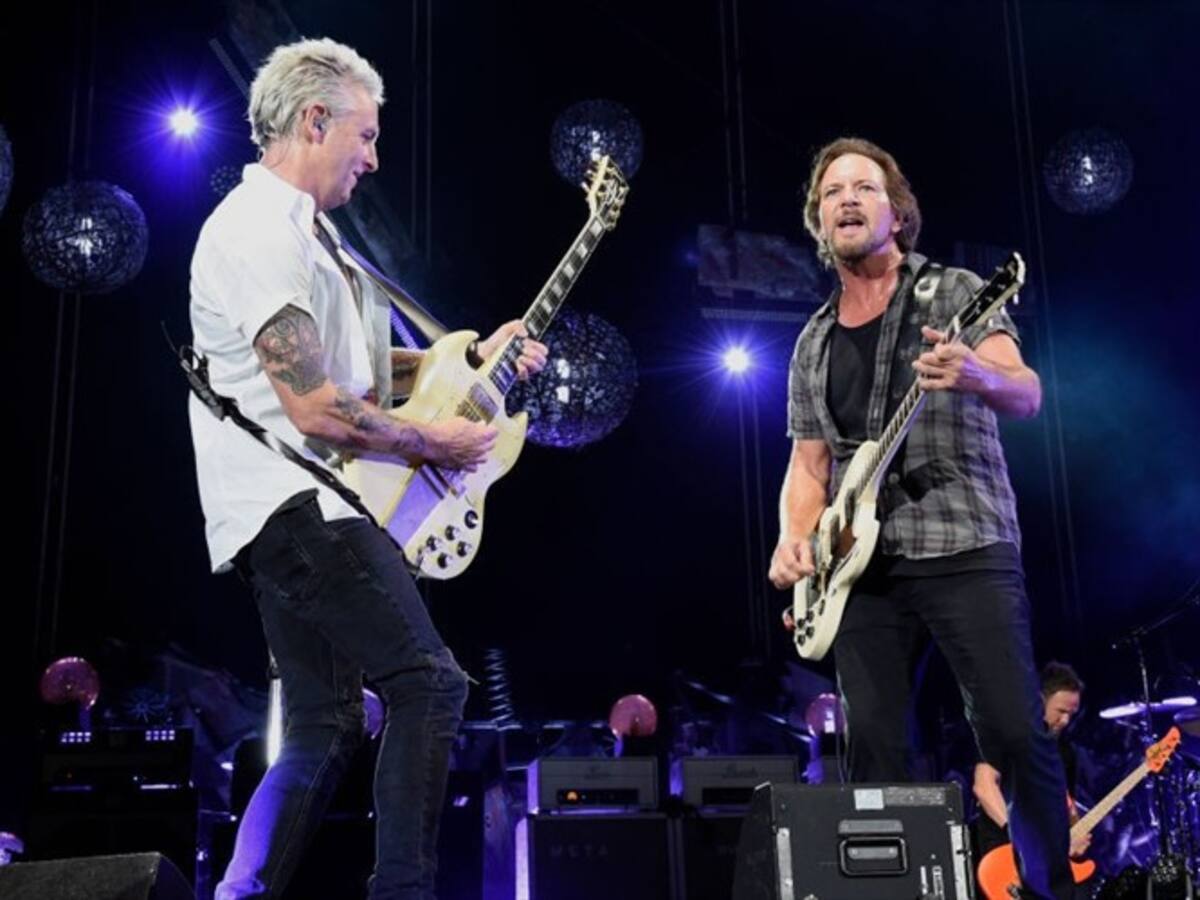 Pearl Jam anuncia nuevo disco: Gigaton