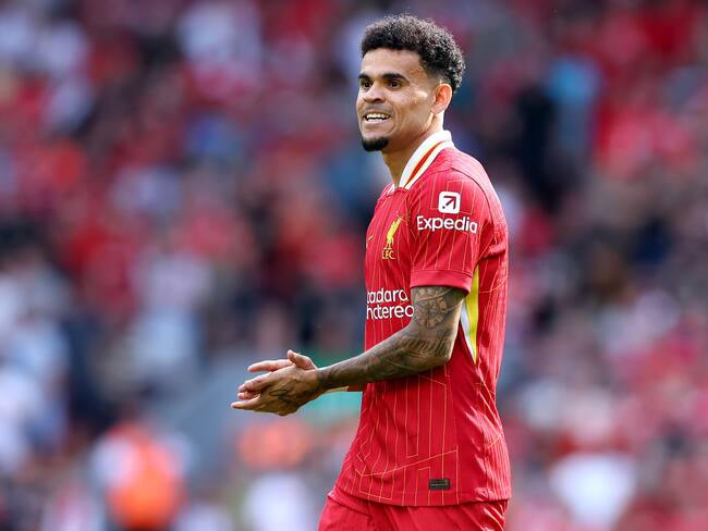 Liverpool vs. Arsenal: reviva el minuto a minuto a Luis Díaz en la Premier League. Foto: EFE.