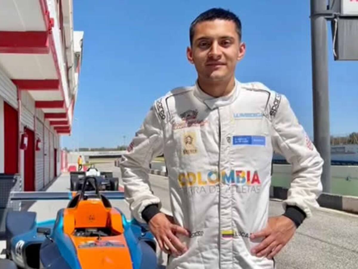 Lucas Medina: la nueva promesa del automovilismo colombiano en Europa