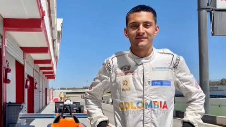 Lucas Medina: la nueva promesa del automovilismo colombiano en Europa