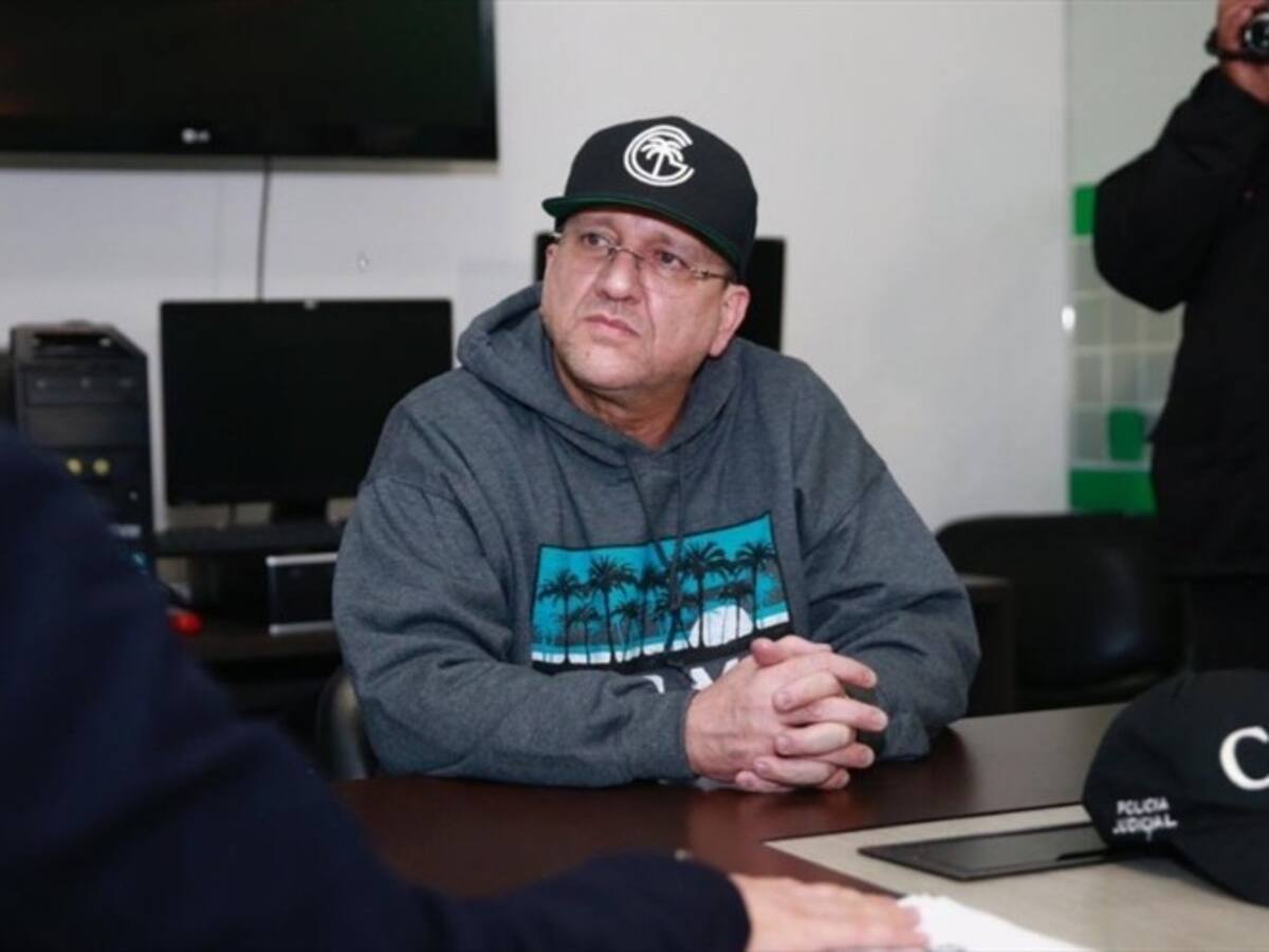 Fiscalía captura a alias Macaco en Bogotá