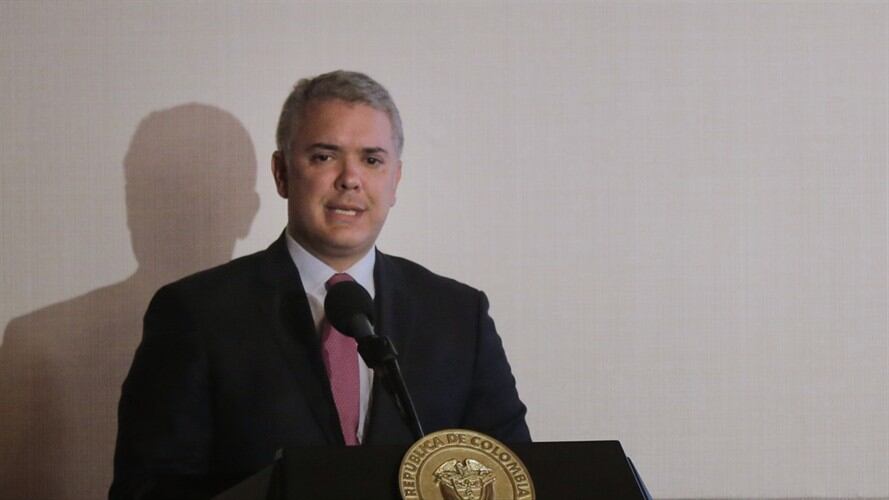 Iván Duque . Foto: Colprensa
