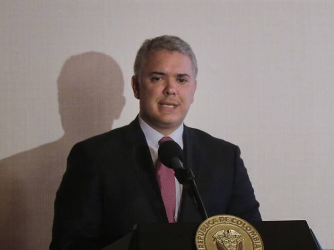 Iván Duque . Foto: Colprensa