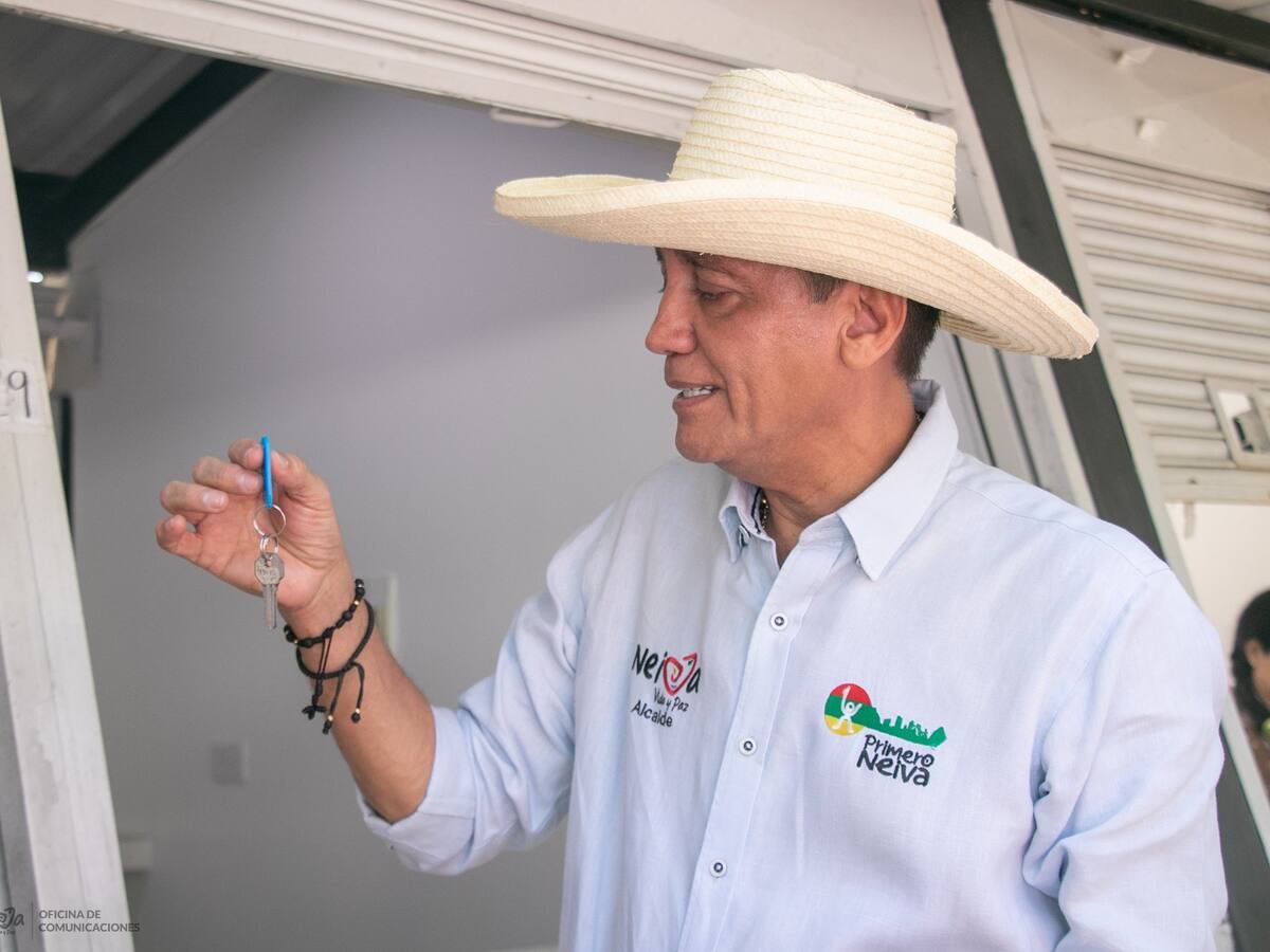 Ordenan detención domiciliaria para el alcalde de Neiva, Gorky Muñoz