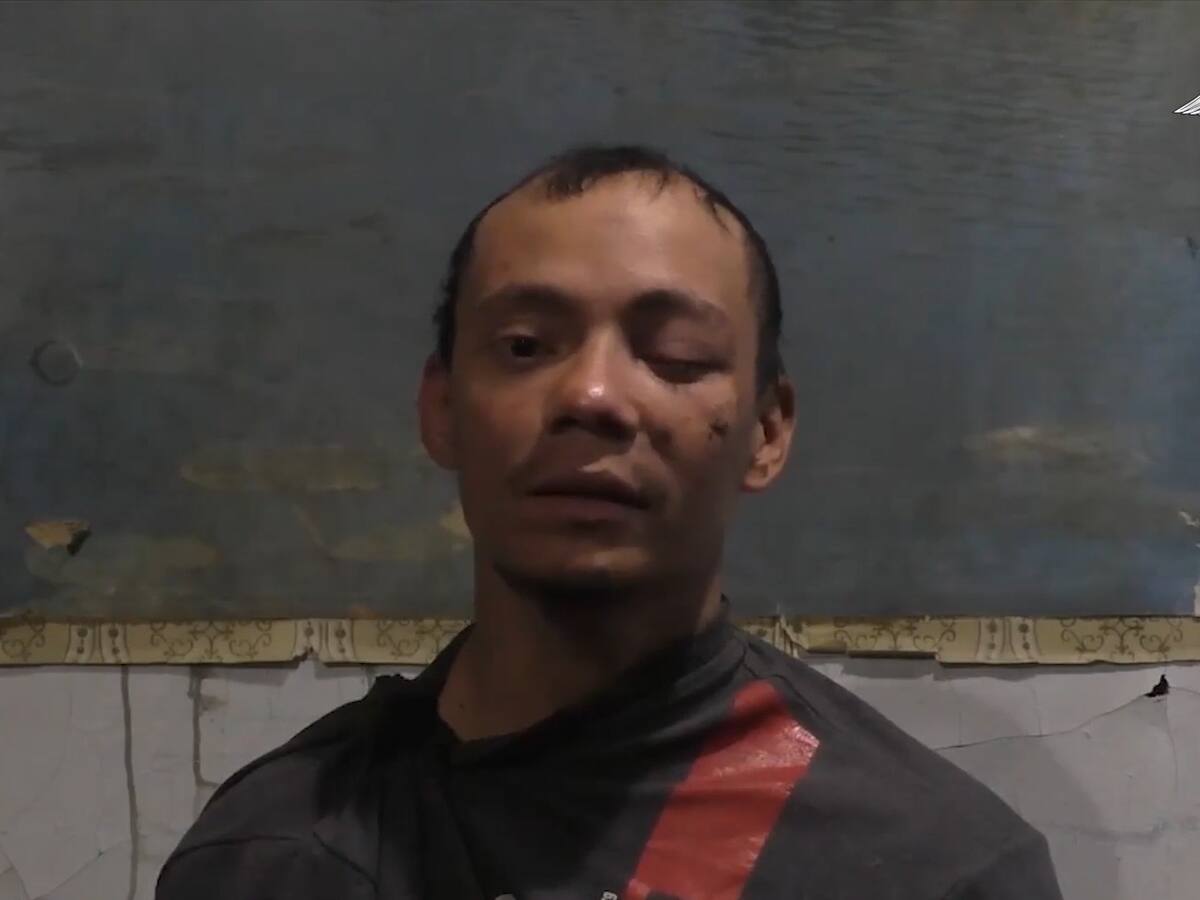 Colombiano que luchó en Ucrania se entregó a Rusia: “no quiero morir como mis compañeros”