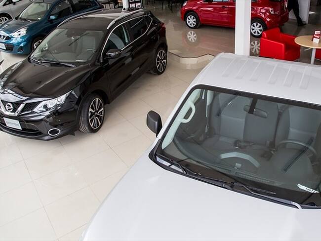 Diciembre se posicionó como el mejor mes en venta de vehículos en Colombia en 2019. Foto: Colprensa