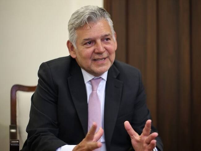 Jaime Alberto Cabal, presidente de Fenalco, celebró la baja de desempleo en el país. Foto: Colprensa