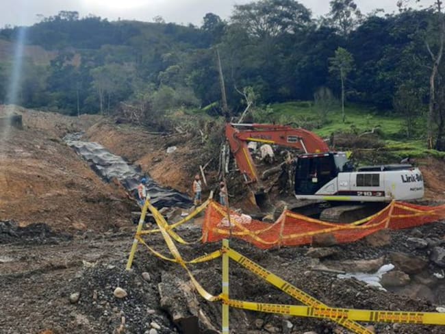 En 15 días habilitarían el paso en los dos sentidos de la vía Bucaramanga-Barrancabermeja