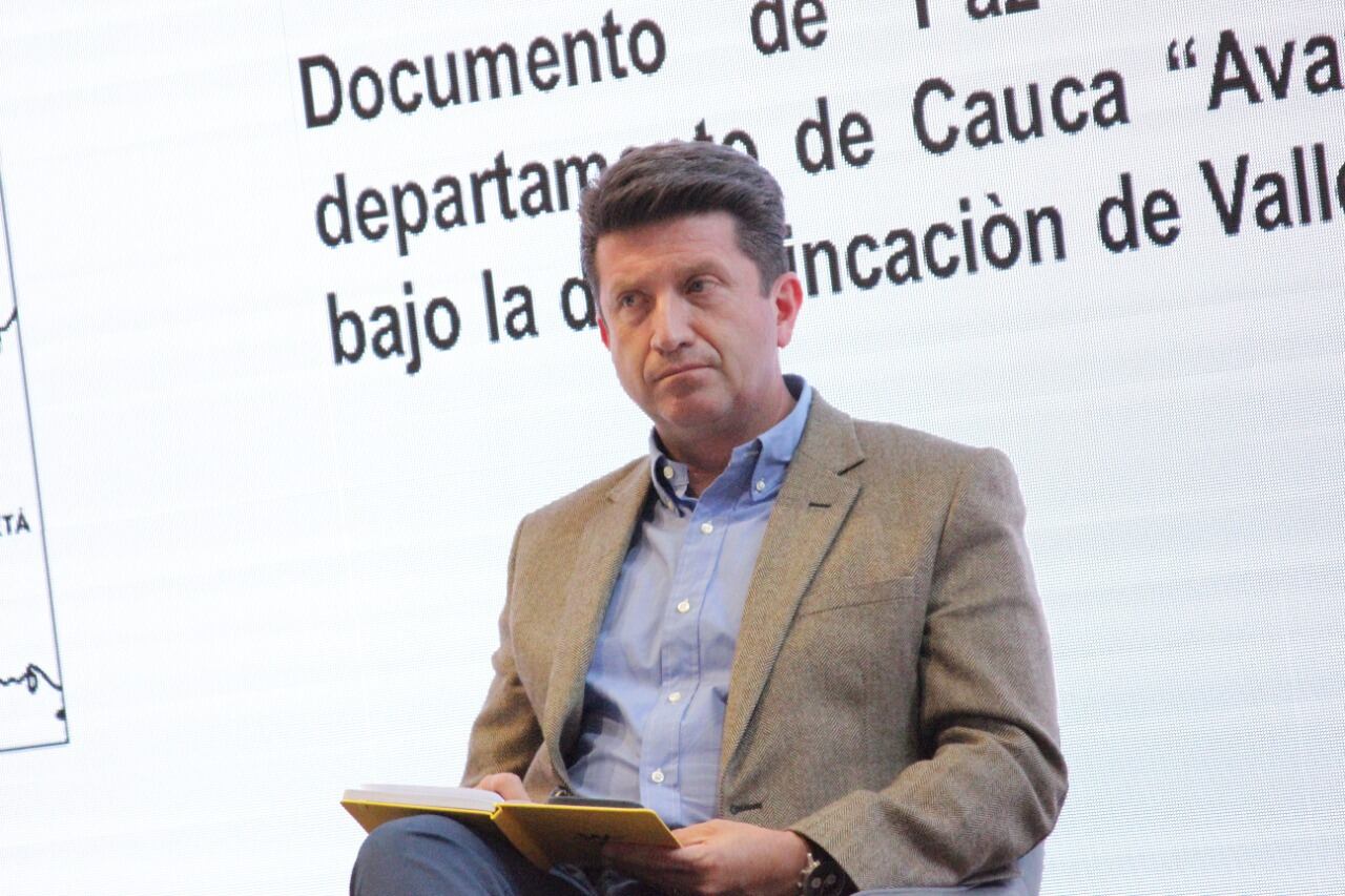 Diego Molano, ministro de Defensa