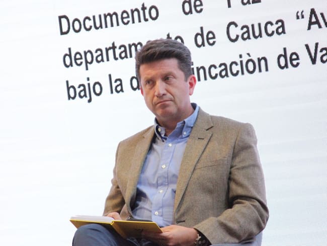 Diego Molano, ministro de Defensa