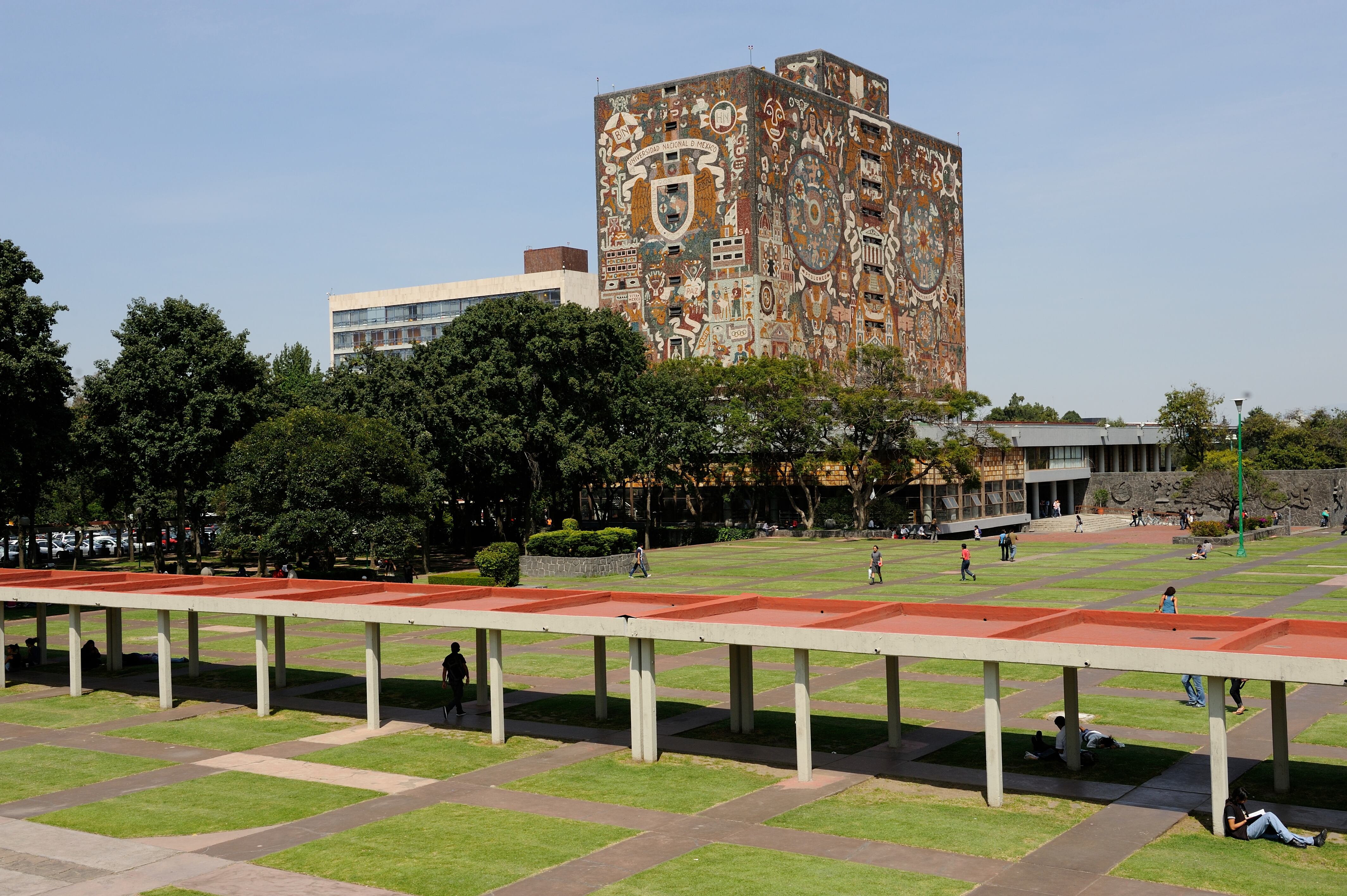 Universidad Nacional Autónoma de México (UNAM). Foto: Getty Images