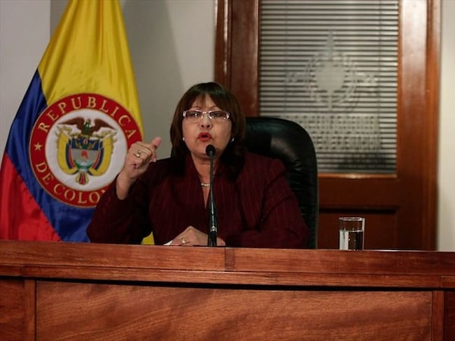 Marta Castañeda realizó poco más de 90 nombramientos, conociendo que venía una nueva administración con Fernando Carrillo Flórez. Foto: Colprensa