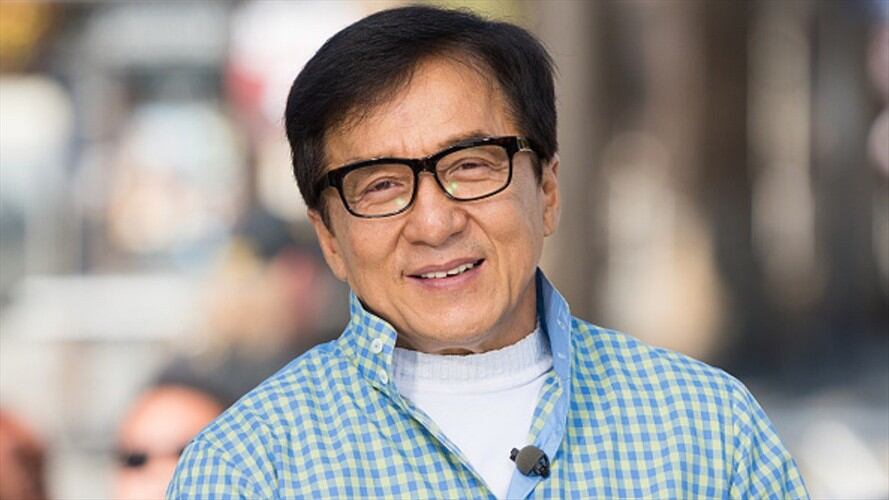 Jackie Chan. Foto: Getty Images