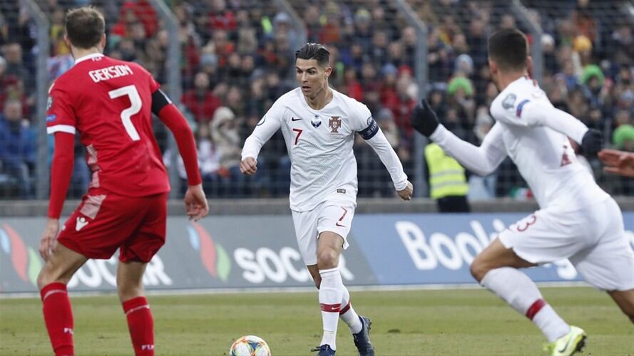 Portugal se clasificó a la Eurocopa. Foto: Getty Images
