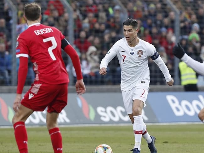 Portugal se clasificó a la Eurocopa. Foto: Getty Images