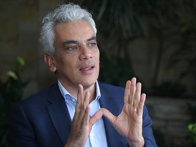 El Ministro de Ambiente, Ricardo Lozano. Foto: Colprensa