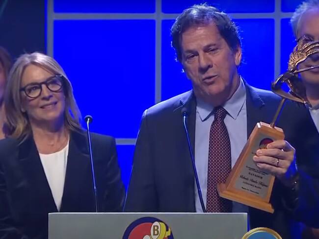 Roberto Pombo - Premio Nacional de Periodismo CPB 2024 categoría radio