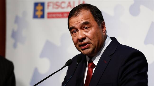 Fabio Espitia es el fiscal general encargado, tras la renuncia de Néstor Humberto Martínez. Foto: Colprensa