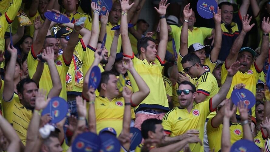 La empresa TuBoleta dio a conocer las etapas, las categorías y los precios para las entradas a los partidos de la Selección Colombia . Foto: Colprensa