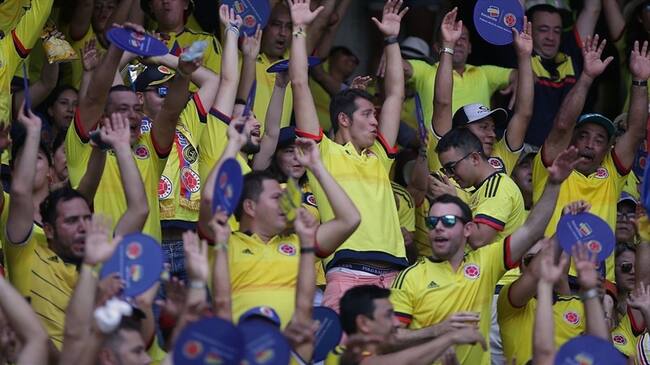 La empresa TuBoleta dio a conocer las etapas, las categorías y los precios para las entradas a los partidos de la Selección Colombia . Foto: Colprensa