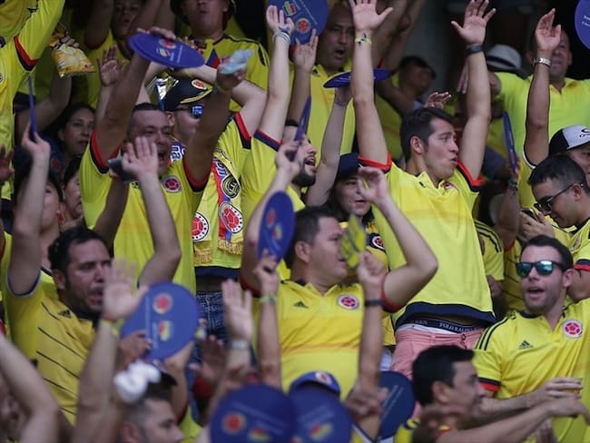 La empresa TuBoleta dio a conocer las etapas, las categorías y los precios para las entradas a los partidos de la Selección Colombia . Foto: Colprensa