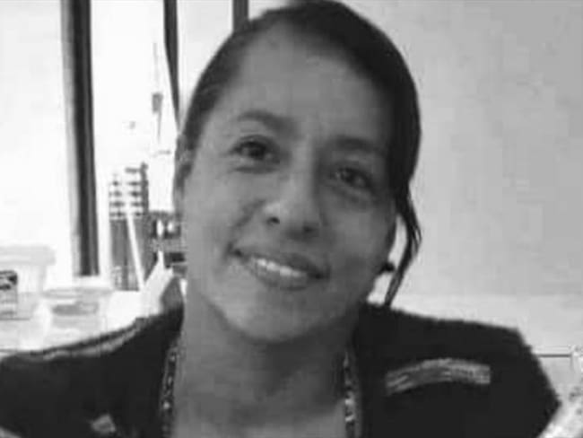 La mujer fue identificada como Luz Miriam Vargas Castaño. Foto: Cortesía Sucesos Cauca