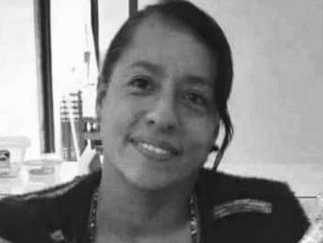 La mujer fue identificada como Luz Miriam Vargas Castaño. Foto: Cortesía Sucesos Cauca