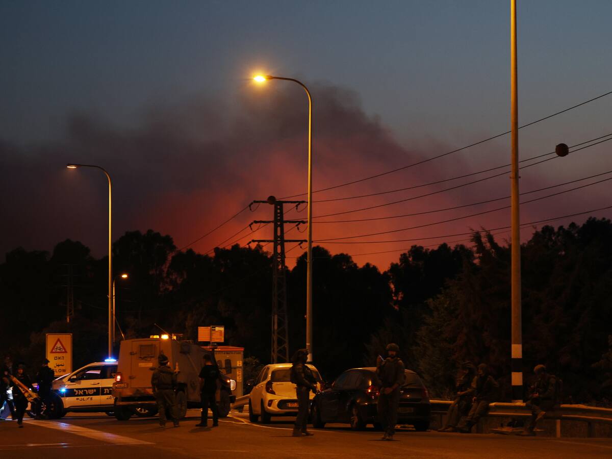 Dos personas murieron en el norte de Israel tras un ataque con cohetes de Hizbulá