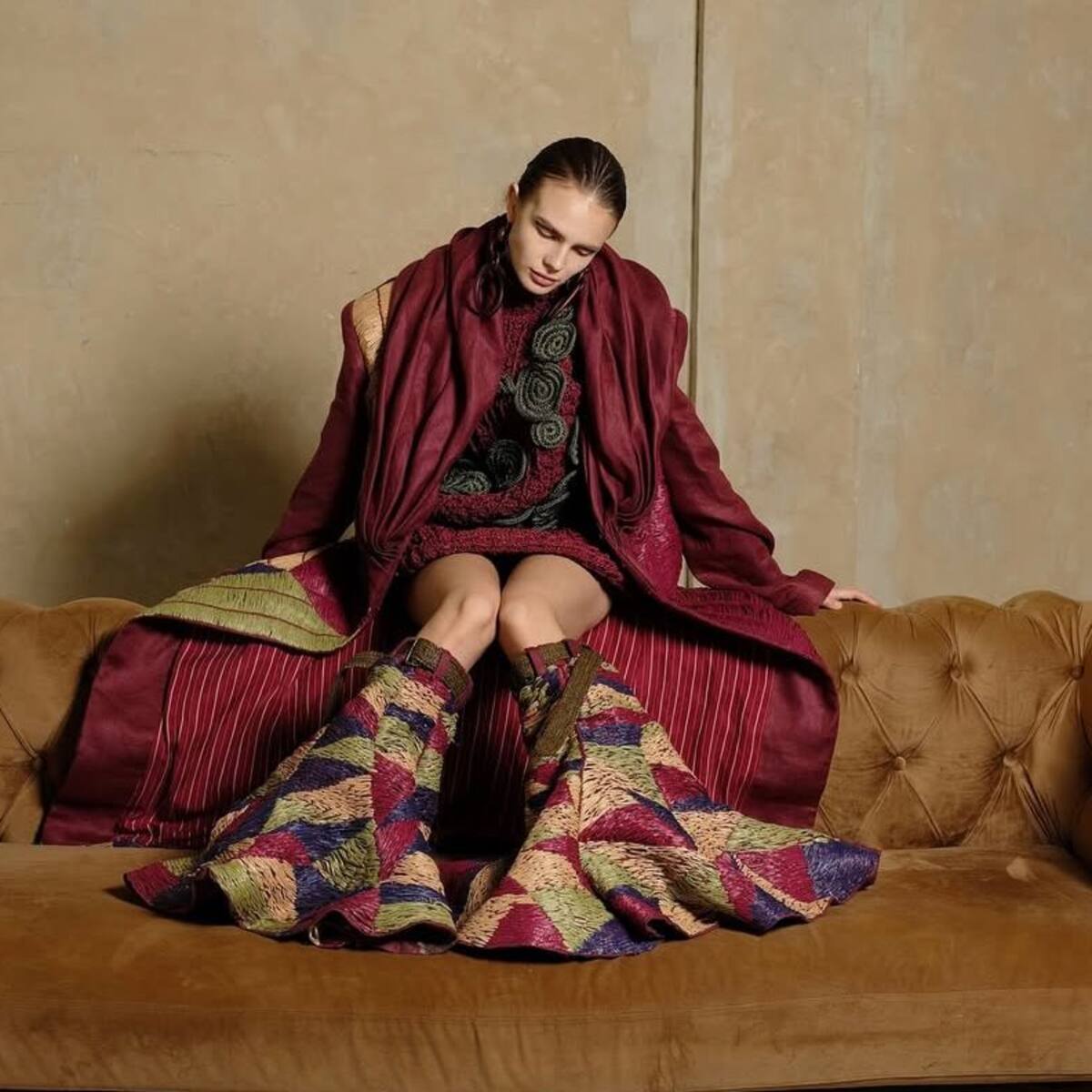 Prendas inspiradas en “la herencia cultural”: Isabella Pérez sobre su colección en Colombiamoda