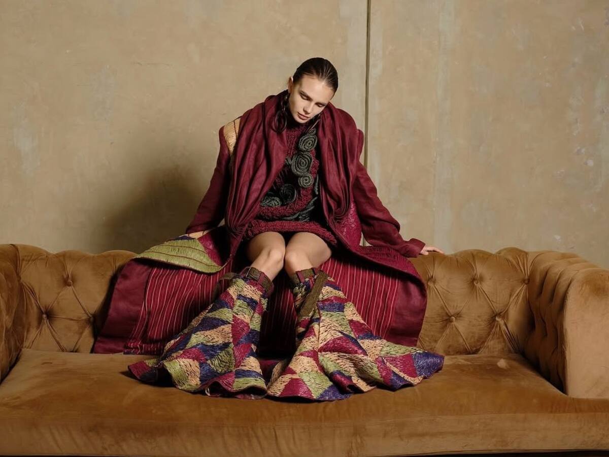 Prendas inspiradas en “la herencia cultural”: Isabella Pérez sobre su colección en Colombiamoda