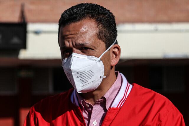 Juan Carlos Saldarriaga, alcalde de Soacha. Foto: Colprensa