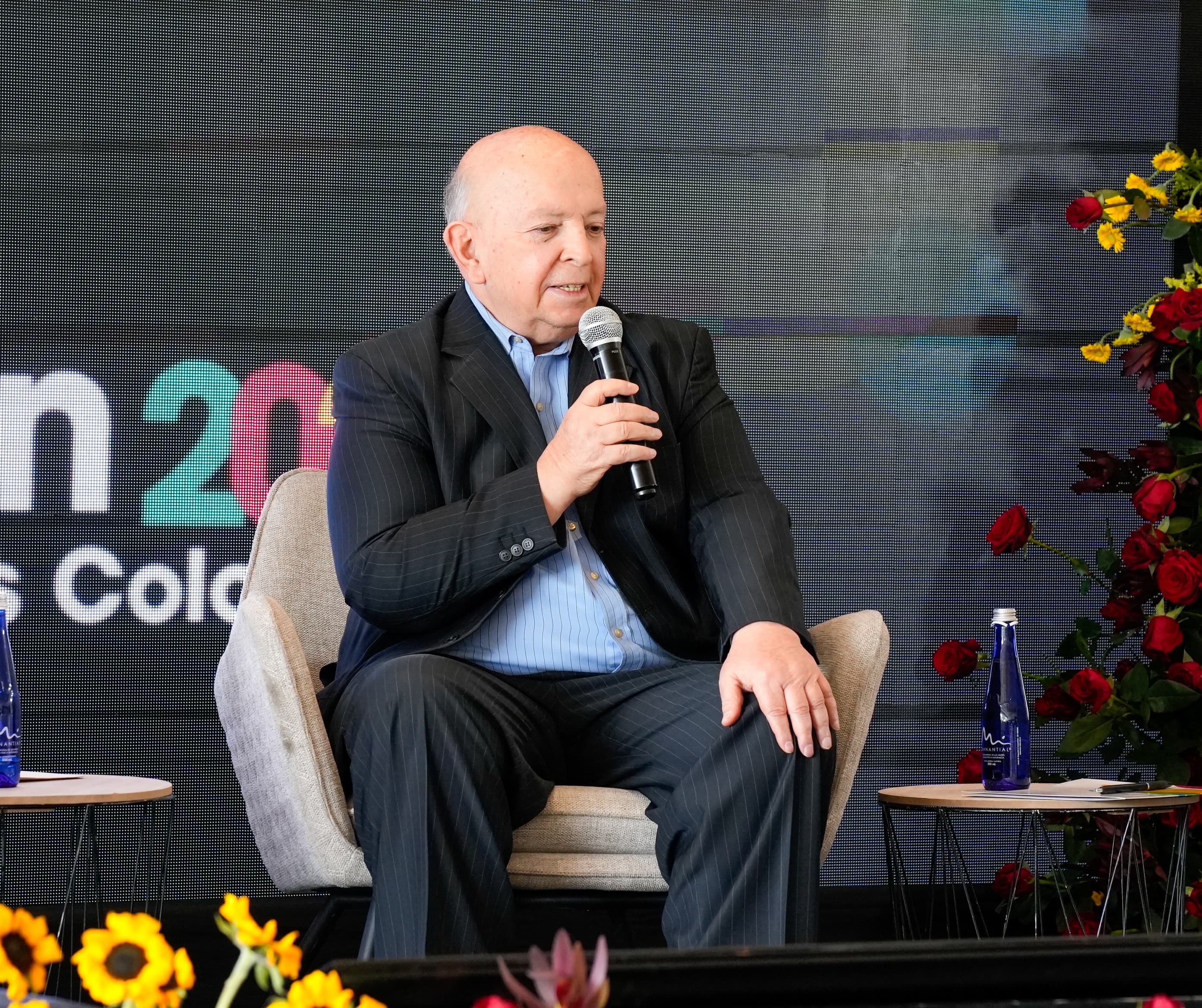 Otty Patiño, Alto Comisionado para la Paz en Colombia. Foto: Caracol Radio