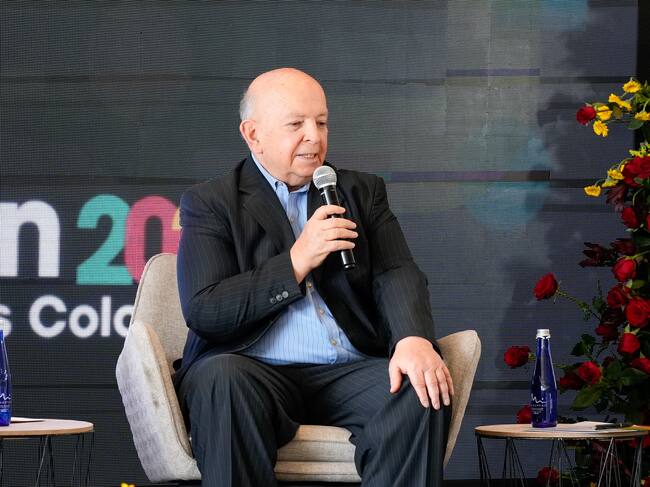 Otty Patiño, Alto Comisionado para la Paz en Colombia. Foto: Caracol Radio