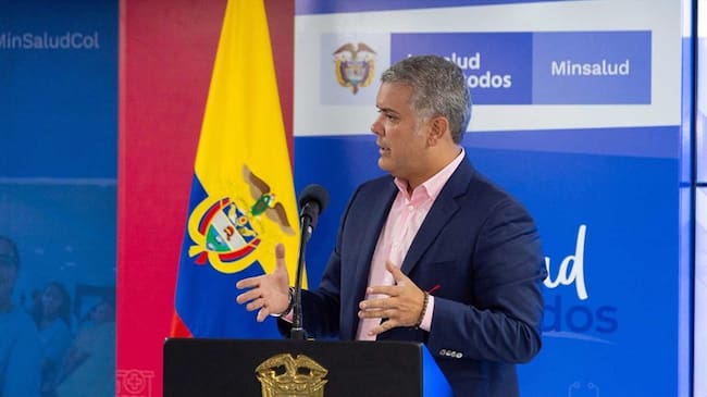 Antes de trasladarse a la capital del Cauca, el Presidente presentará, en la Casa de Nariño, la iniciativa “Fábricas de Internacionalización”. Foto: Presidencia