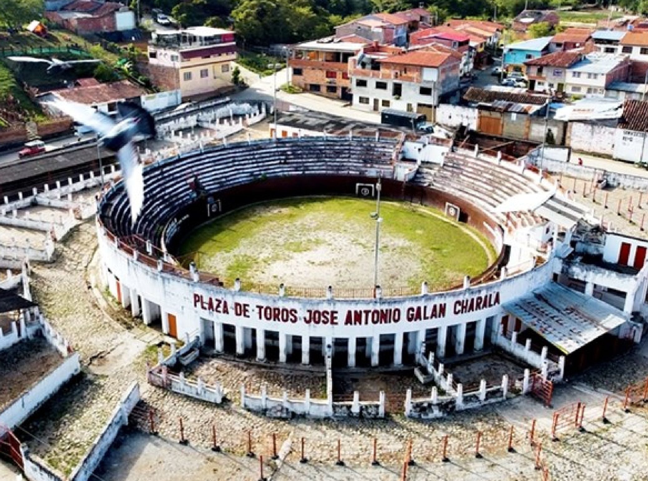 Plaza de Toros / Suministrada.