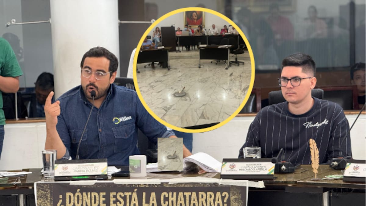 ¿Dónde está la chatarra? Así fue el debate de control político en el Concejo de Bucaramanga