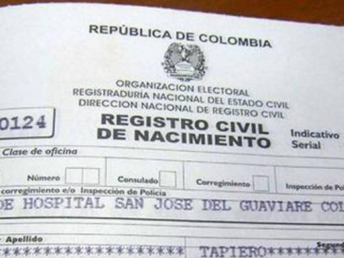 Notarías vs. Registraduría: el debate sobre el registro civil en línea
